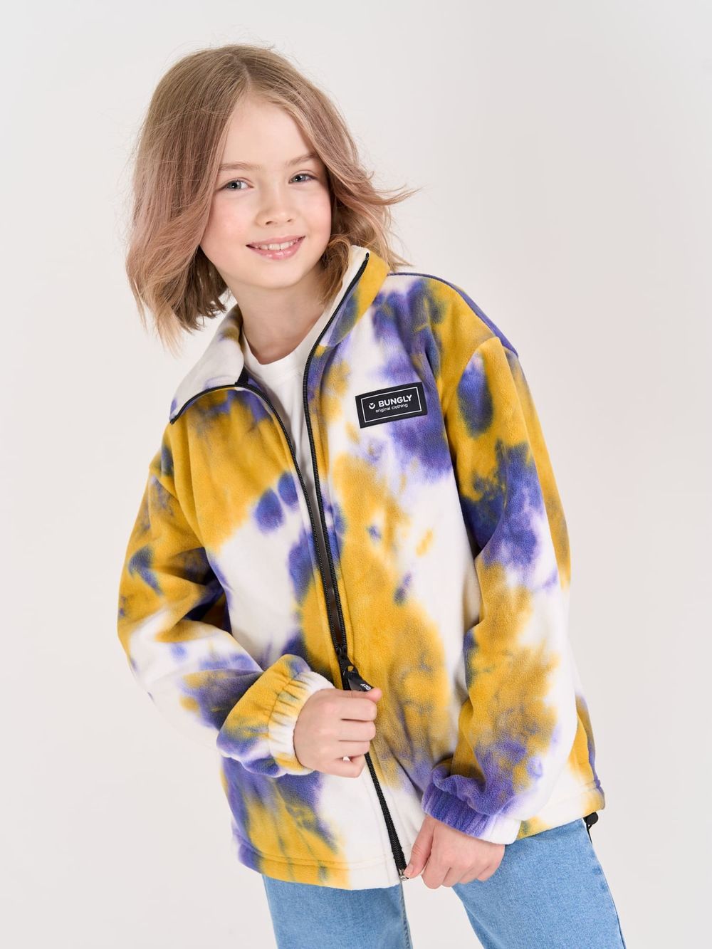 Олимпийка флисовая "ГАЛАКТИКА" подростковая