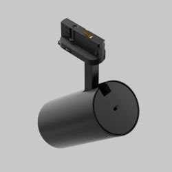 Трековый трехфазный светодиодный светильник Maytoni Trinity   TR197-3-20WCCT-M-B