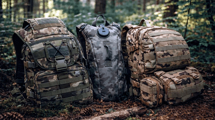 Что такое тактический рюкзак и их виды