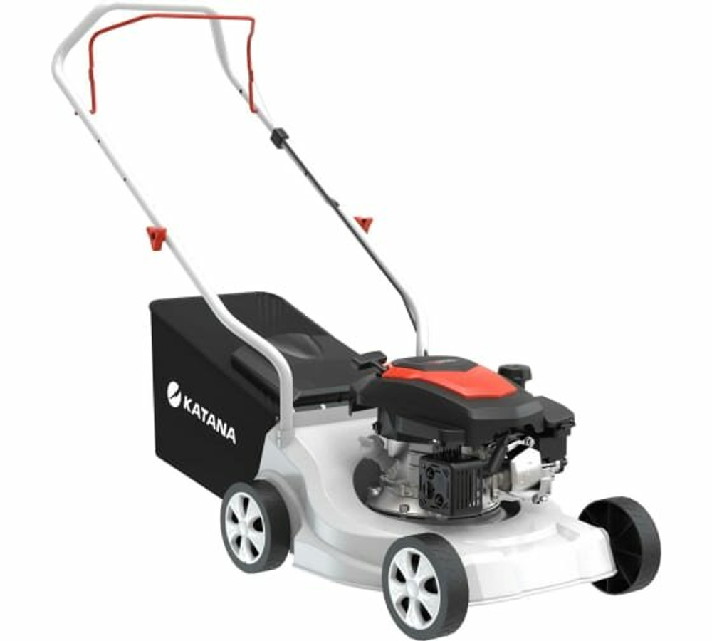 Газонокосилка бензиновая KATANA KL-40A PRO Ширина захвата - 39 см, Несамоходная, 131см3(MBK0027822)