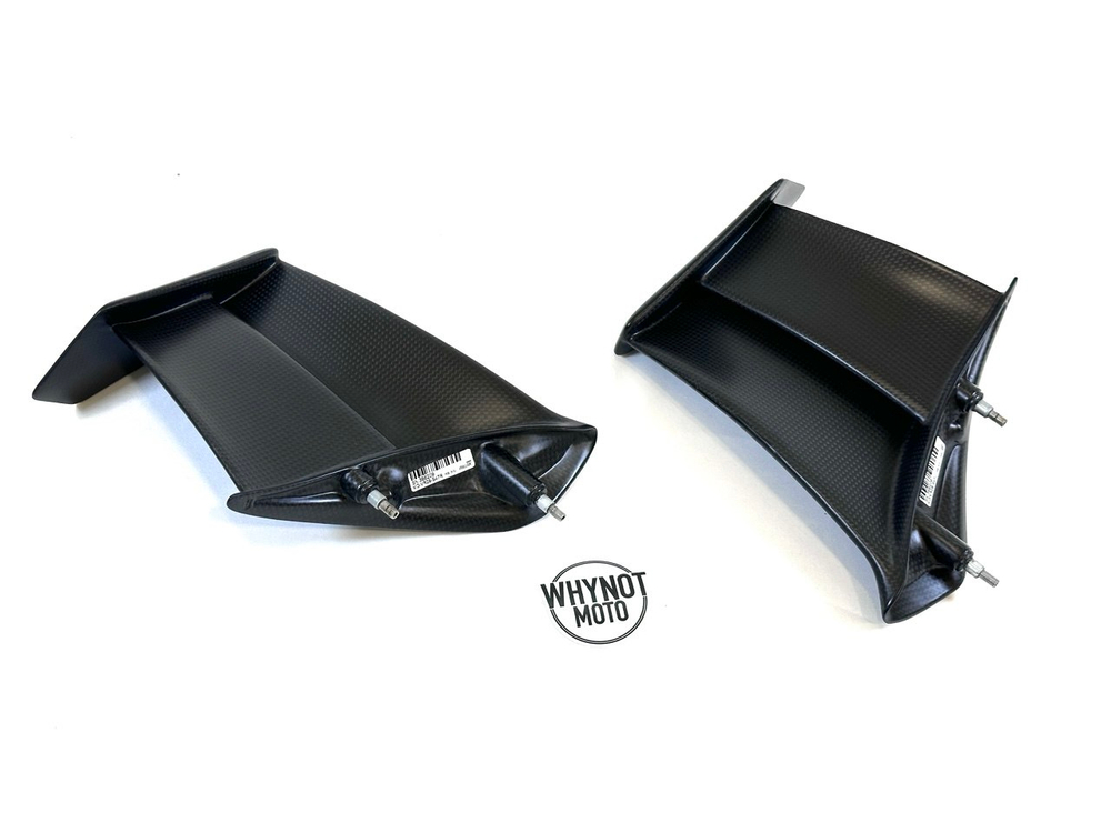 Fullsix Карбоновые винглеты (комплект 2шт) Ducati Panigale V4 MD-VR26-C47