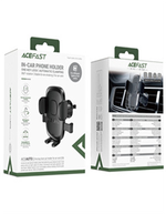 D56 one-key lock car holder for air vent