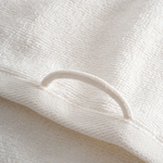 Полотенце из органического хлопка Lara 50х90 кремовый