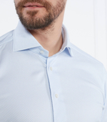 рубашка byron Emanuel Berg - голубой(BY-Byron SFJ4)