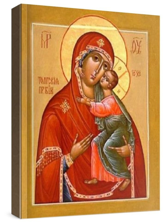 Толгская икона БМ (рукописная икона)
