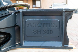 Гидравлический секатор на экскаватор 12-19 т. - AТOM