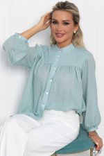 Блуза Ловец снов (мятная) Б13617-5М LT Collection