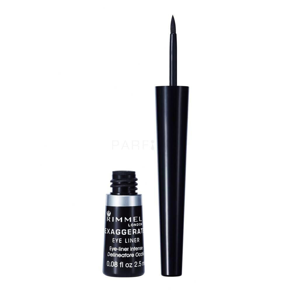 Контур для глаз Rimmel London Exaggerate черный 2,5 ml