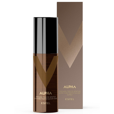 Лосьон после бритья для чувствительной кожи ALPHA, 100 мл