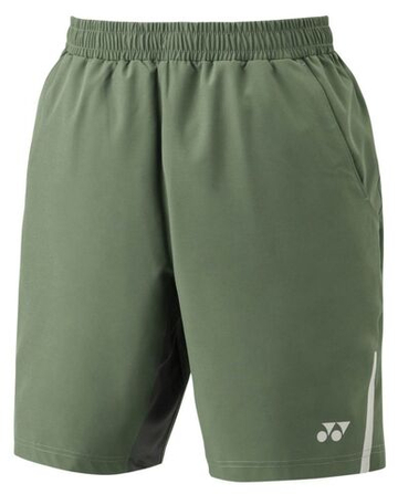 Мужские теннисные шорты Yonex RG Shorts - зеленый