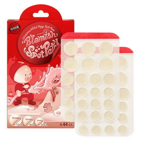 Патчи от прыщей Elizavecca Blemish Spot Patch, 44шт