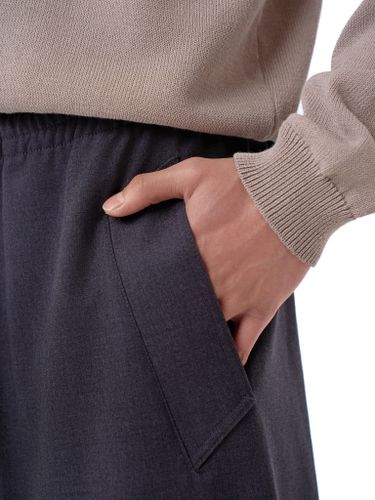 Серые прямые брюки Heathen