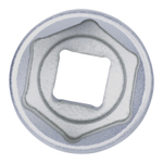 KING TONY (633540M) Головка торцевая стандартная шестигранная 3/4", 40 мм