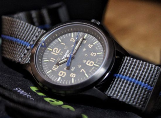 Швейцарские тактические часы Traser P67 Officer Pro Grey 111071