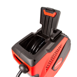 WDK-85260 Пневматическая катушка с армированным шлангом PVC 1/2", 15+1 м