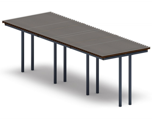 Пергола навес (прямая) МФ 77.04.03