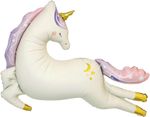 Шар (45''/114 см) Фигура, Нежный единорог, Сатин, 1 шт. в уп.