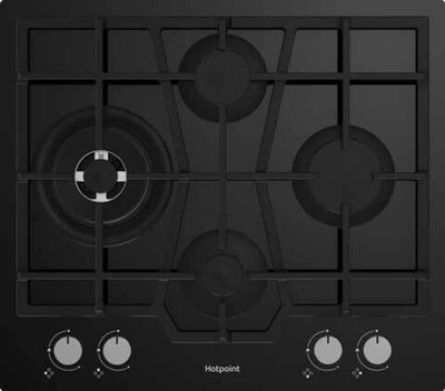 Газовая варочная панель Hotpoint HG 62FD/BK