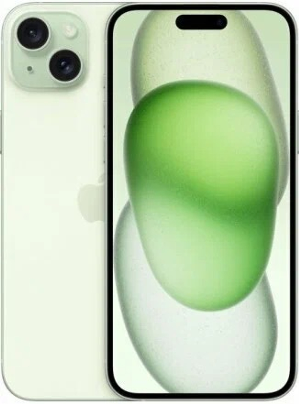 Смартфон Apple iPhone 15 128 ГБ (nano-SIM + eSIM), зелeный