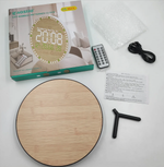 Часы-будильник настенные с пультом White&Green Gaosiio DS-5823L