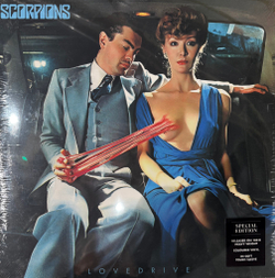 Виниловая пластинка Scorpions ‎– Lovedrive LP Red