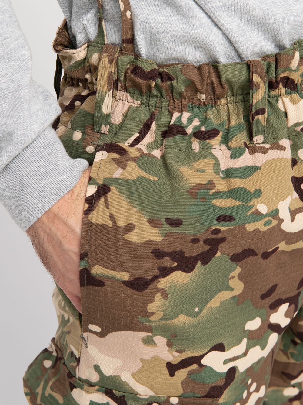 Костюм демисезонный Горка-5 ткань Смесовая Рип-Стоп цвет Мультикам