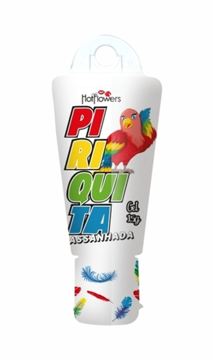 HotFlowers PIRIQUITA ASSANHADA - Возбуждающий и стимулирующий гель для женской мастурбации