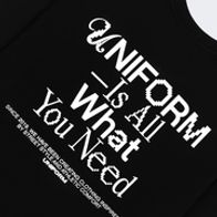 Футболка UNIFORM Heavy Pixel, черный