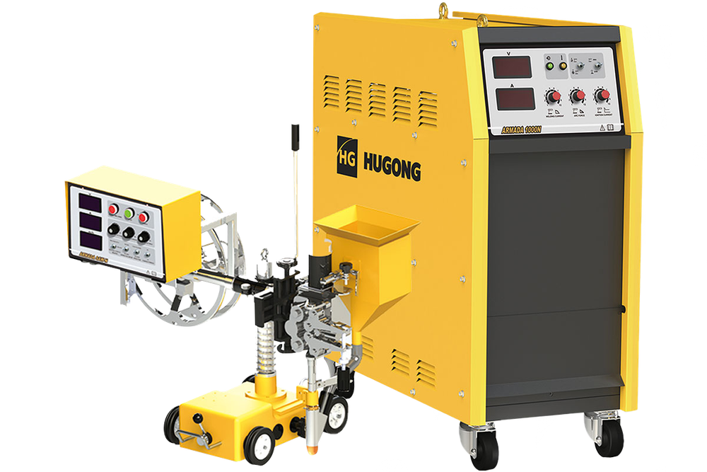 Сварочный трактор HUGONG ARMADA 1000N - [380В / 60-1000А / SAW]