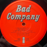 Bad Co ‎– Bad Company (Англия 1974г.)