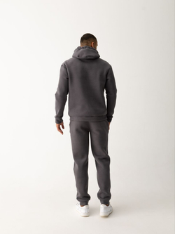 Костюм мужской спортивный теплый. Графит