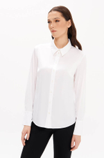 23346 Блузка женская (молочный)