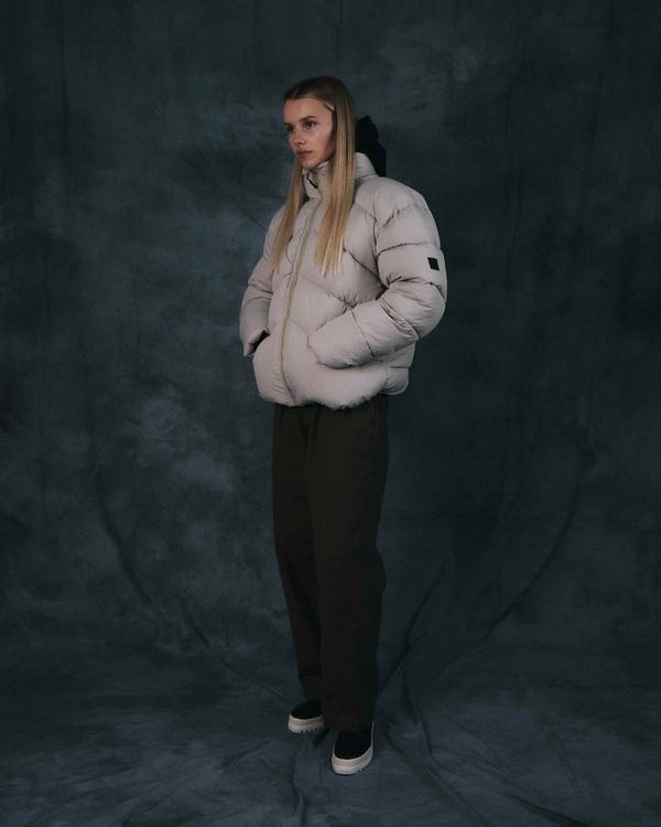 Пуховик FW23 PUFFER Moss Светло-Зеленая - фото 12