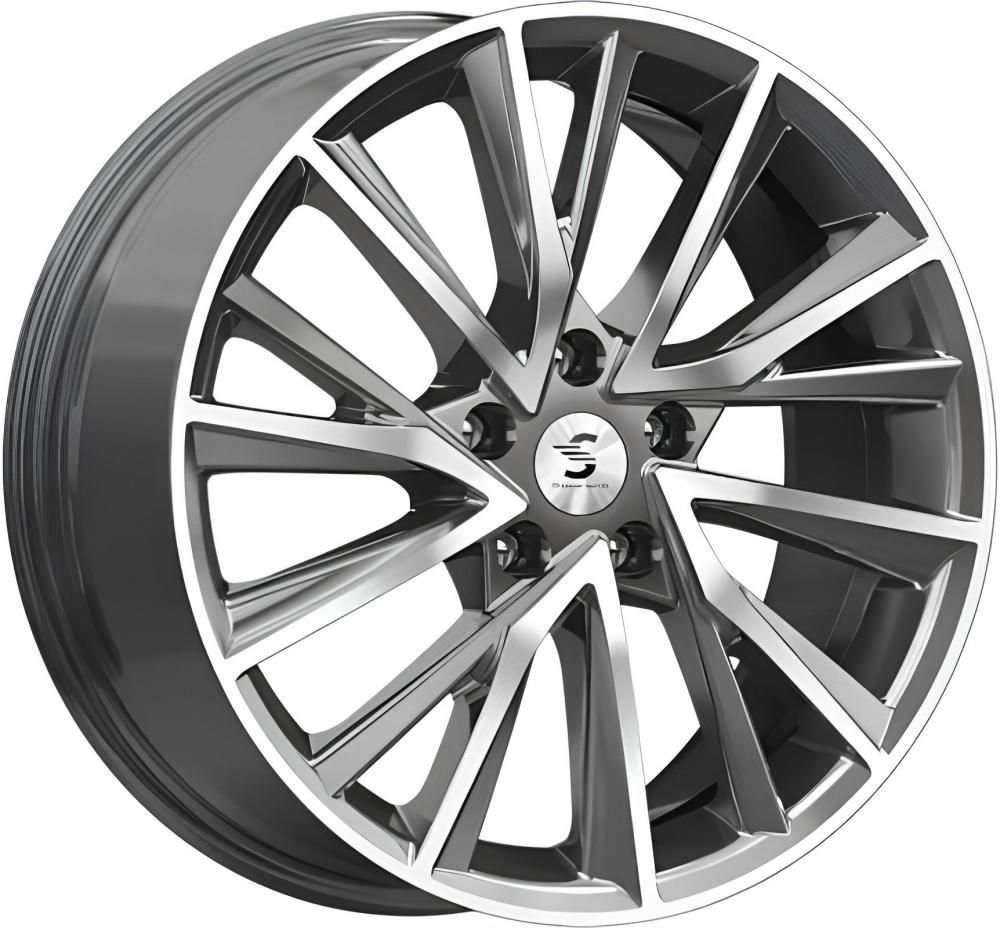 Premium Series KP010 7.5x18 5x112 ET 40 Dia 57.1 (MB)