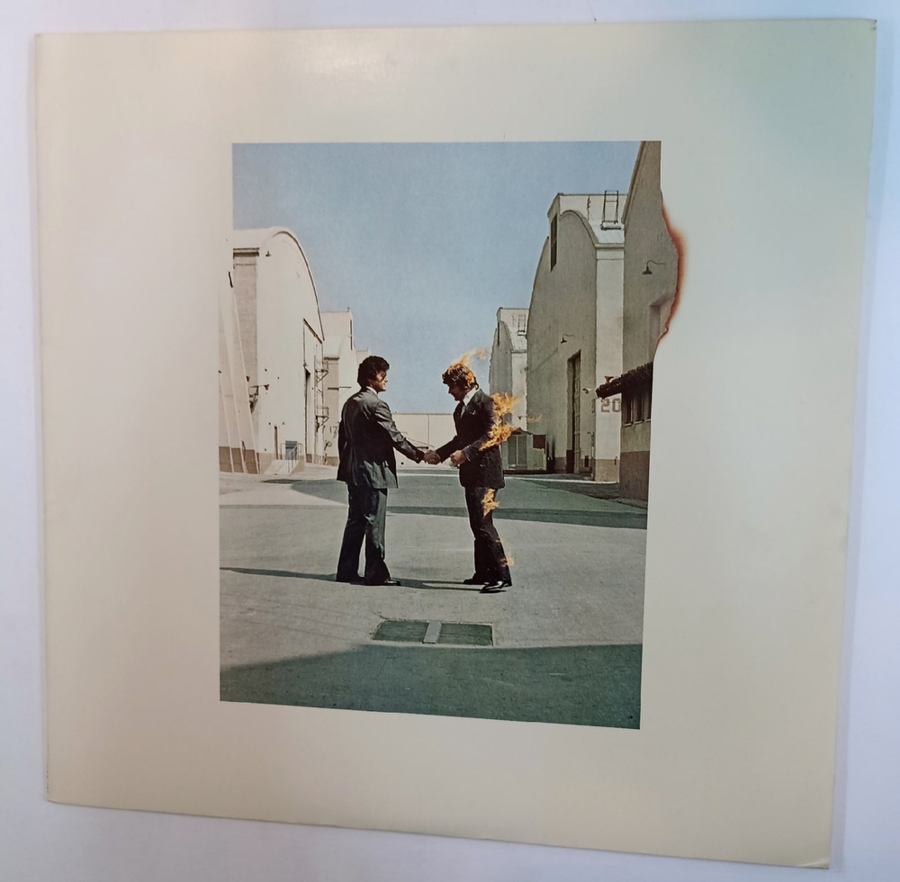 Pink Floyd Wish You Were Here (Japan 1975 postcard, poster)