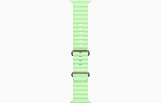 Умные часы Apple Watch Ultra 3, 49 мм, Natural Titanium Neon Green Ocean Band