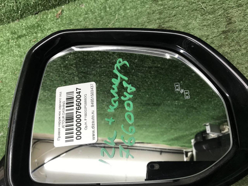 Зеркало правое Jetour Dashing (2022-н.в.) 17 конт.