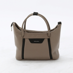 Детская коляска Adamex Zico Deluxe 2 в 1 Z-SA09 ТЕМНО-БЕЖЕВАЯ КОЖА