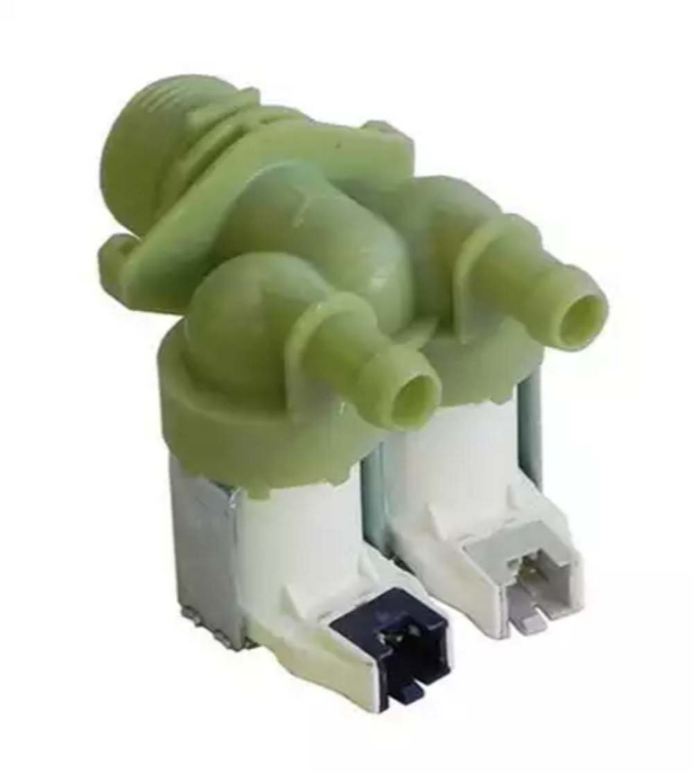 Клапан электромагнитный для стиральной машины Candy (Канди) - 41018989, VAL025CY, 789799, 459455, 134377, 587558, 587559, 41040283