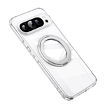 Чехол MosSeller для Google Pixel 9/9 Pro с MagSafe, кольцо-подставка, прозрачный