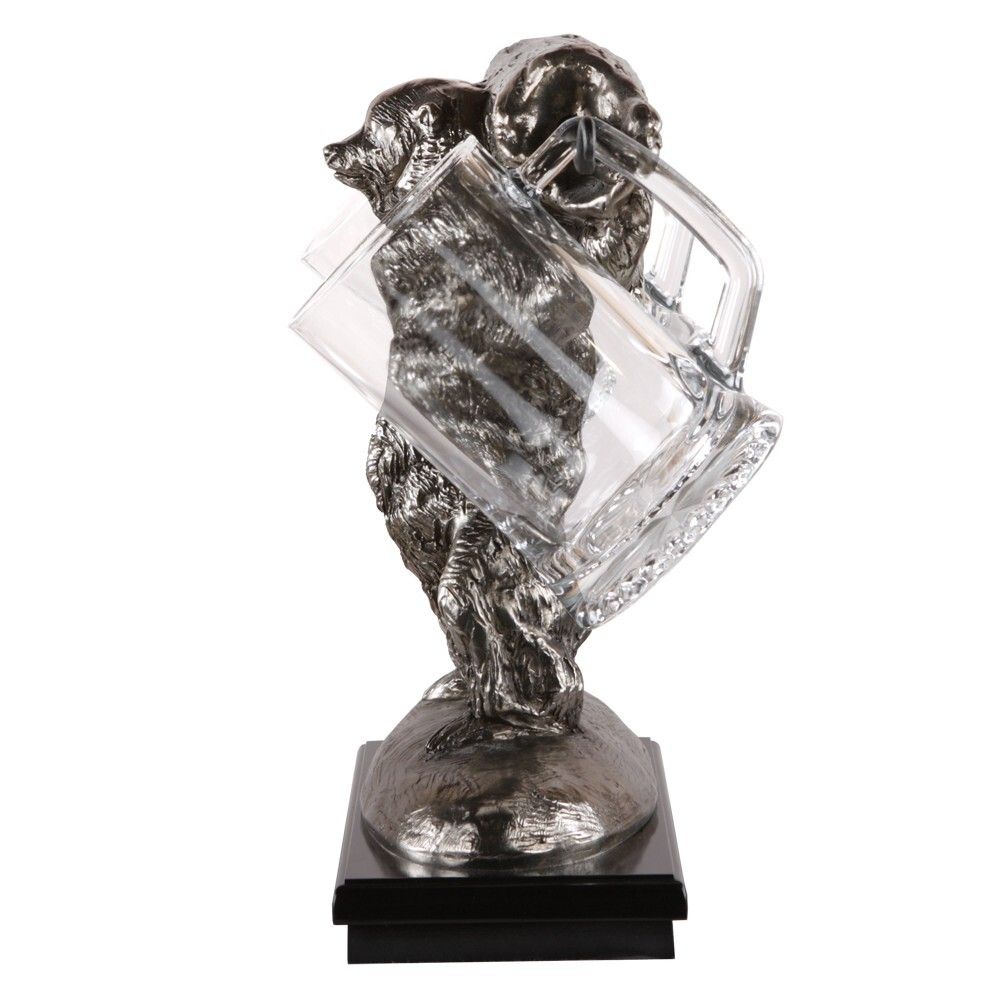 Набор бокалов для пива Медведь Барлей 5