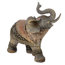 GAEM Фигурка декоративная "Слон", L16 W7 H15 см, 2в.