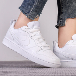 Женские кроссовки Nike Court Borough Low 2 'Triple White' BQ5448-100