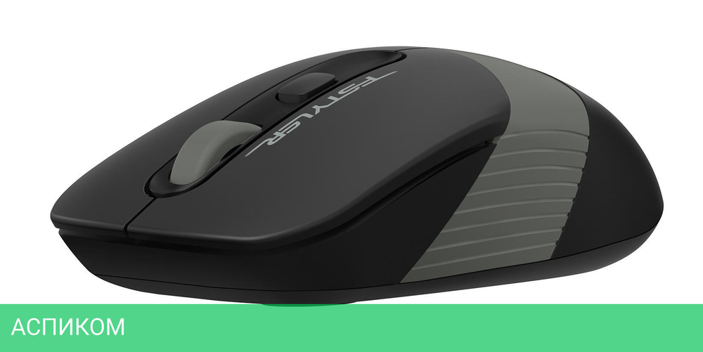 Набор периферии A4Tech Fstyler FG1010S черный/серый