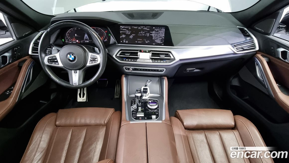 BMW X6 (G06) xDrive30d M Sports (03.2020)
