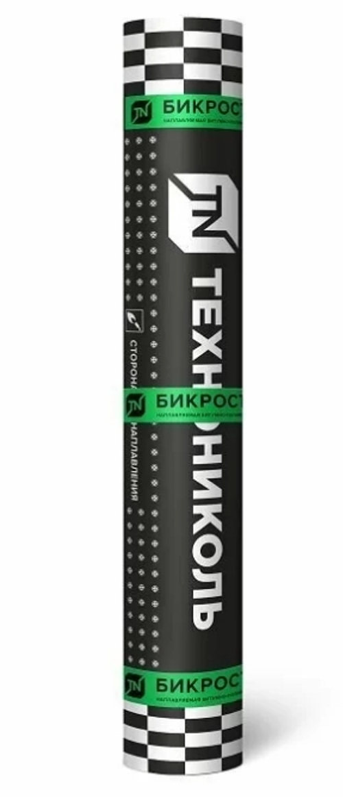 Материал кровельный ТЕХНОНИКОЛЬ Бикрост ТПП