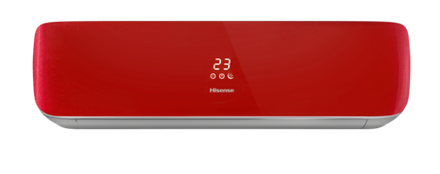 Hisense Инверторная сплит-система серии RED CRYSTAL Super DC Inverter AS-10UW4RVETG00(R) (комплект)