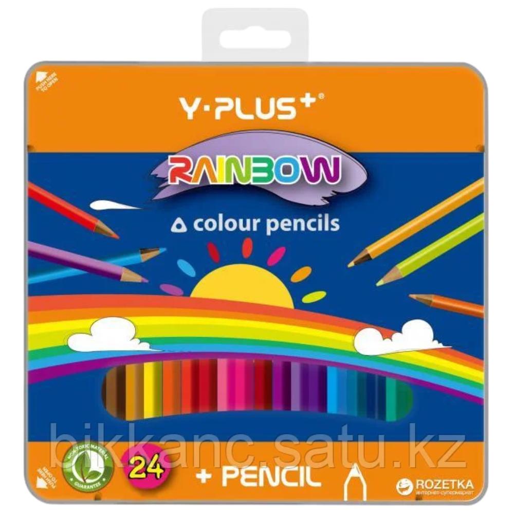 Цветные карандаши Rainbow 24 цв
