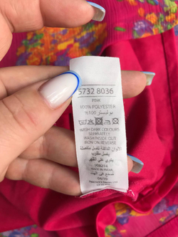 Сарафан E-vie яркий и стильный, маркировка 38, визуально на 44 размер