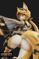 Фигурка Пульхра Феллини Pulchra Fellini Zenless Zone Zero ZZZ